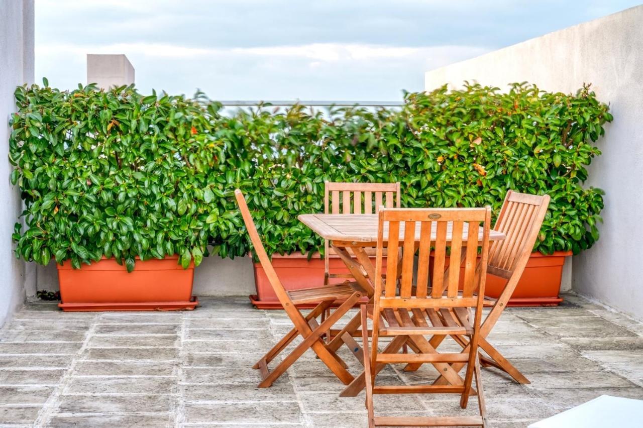 Attico Vistamare Apartment Gallipoli Ngoại thất bức ảnh
