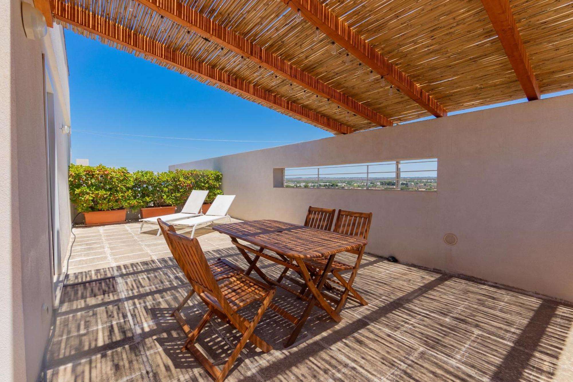 Attico Vistamare Apartment Gallipoli Ngoại thất bức ảnh