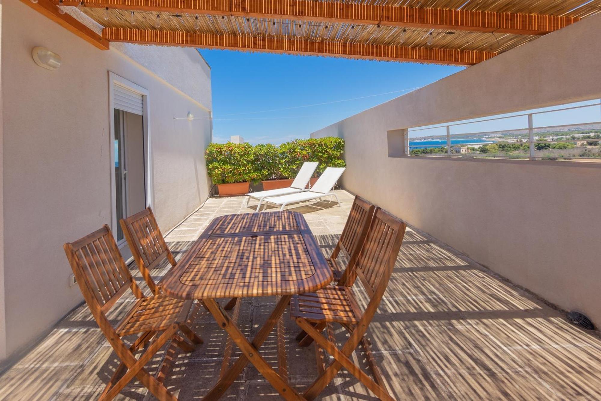 Attico Vistamare Apartment Gallipoli Ngoại thất bức ảnh